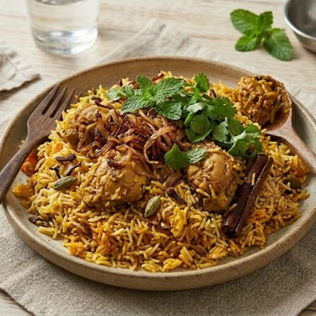 Paneer Biryani