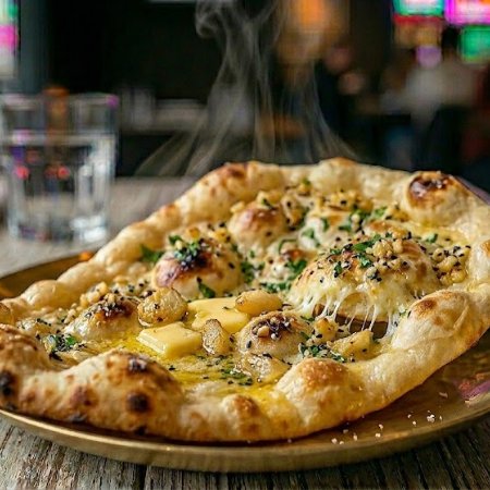 Garlic Naan