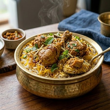 Chicken Biriyani
