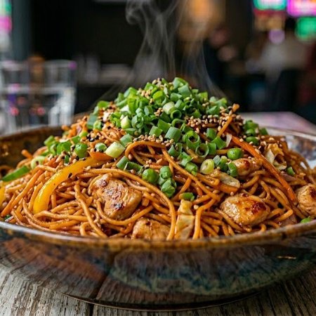 Chicken Hakka Noodles
