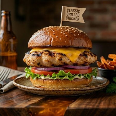 Crispy Chicken Burger