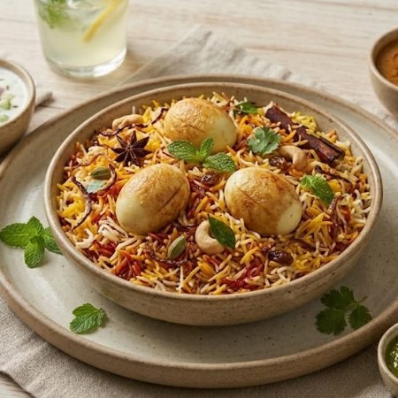 Egg Biryani