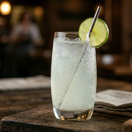 Fresh Lime Soda