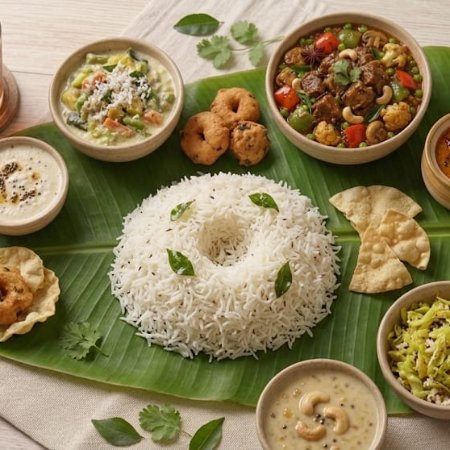 South Indian Veg Meals