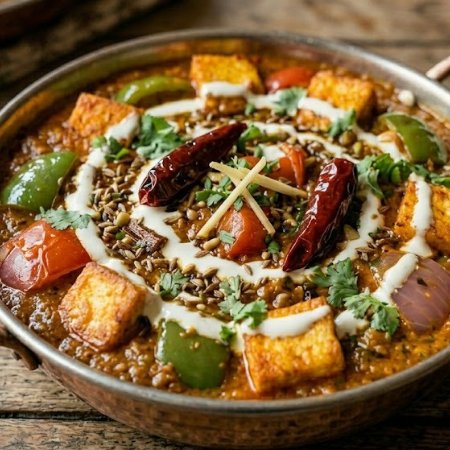 Kadai Paneer