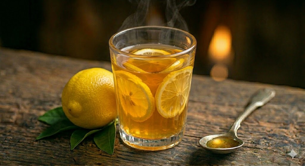 Lemon Honey Tea