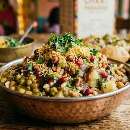 Poori Masala