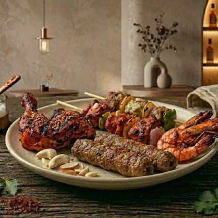 Mini Tandoori Platter