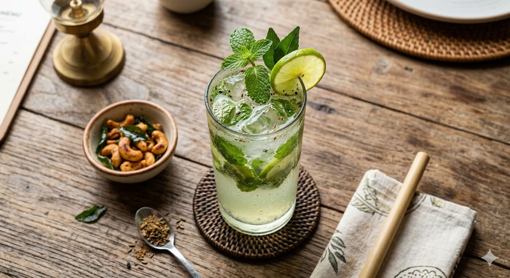 Green Mint Tea