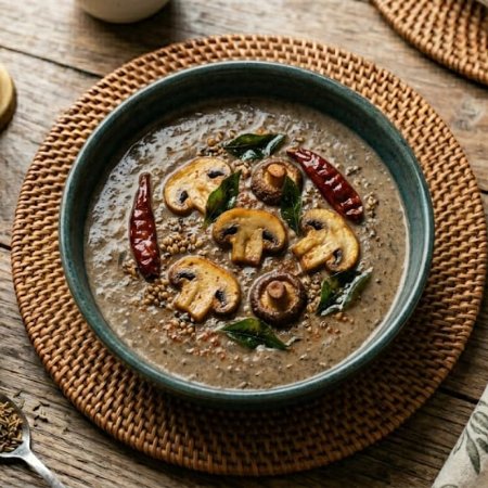 Cream Of Mushroom Soup