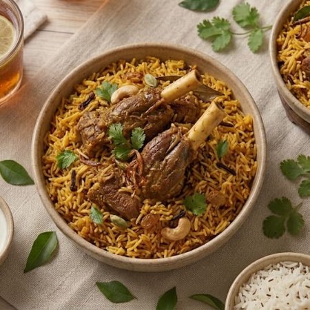 Mutton Biryani