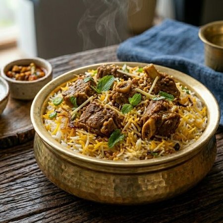 Mutton Biryani