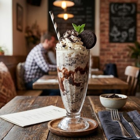 Oreo Milkshake