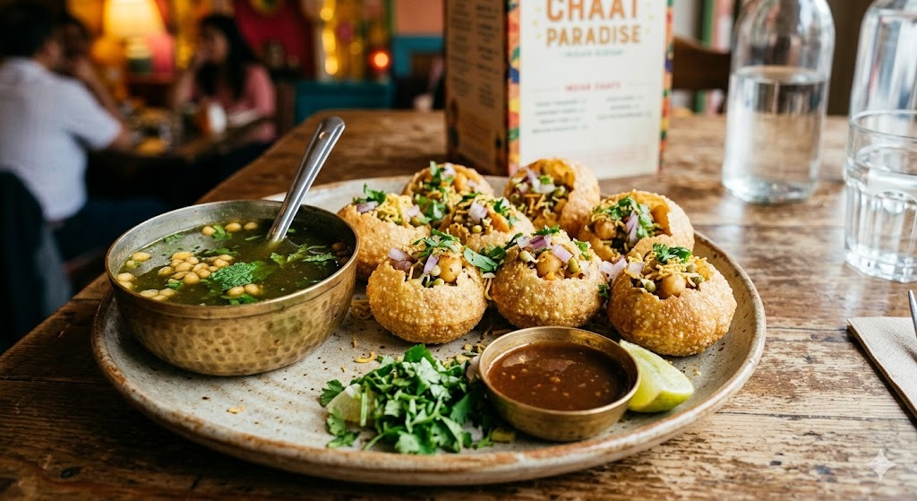Chana Chat