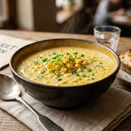 Sweet Corn Soup