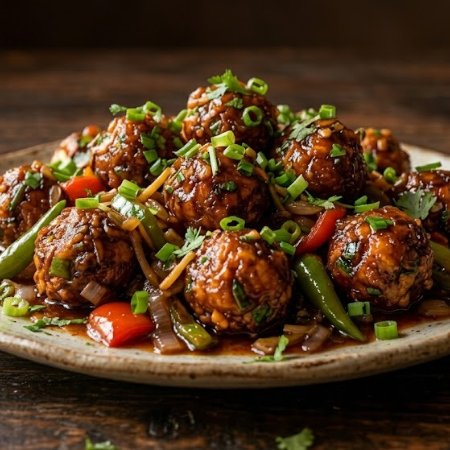 Veg Manchurian