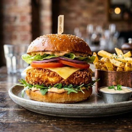 Paneer Burger