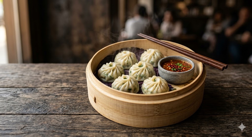 Steam Momo 6 Pcs
