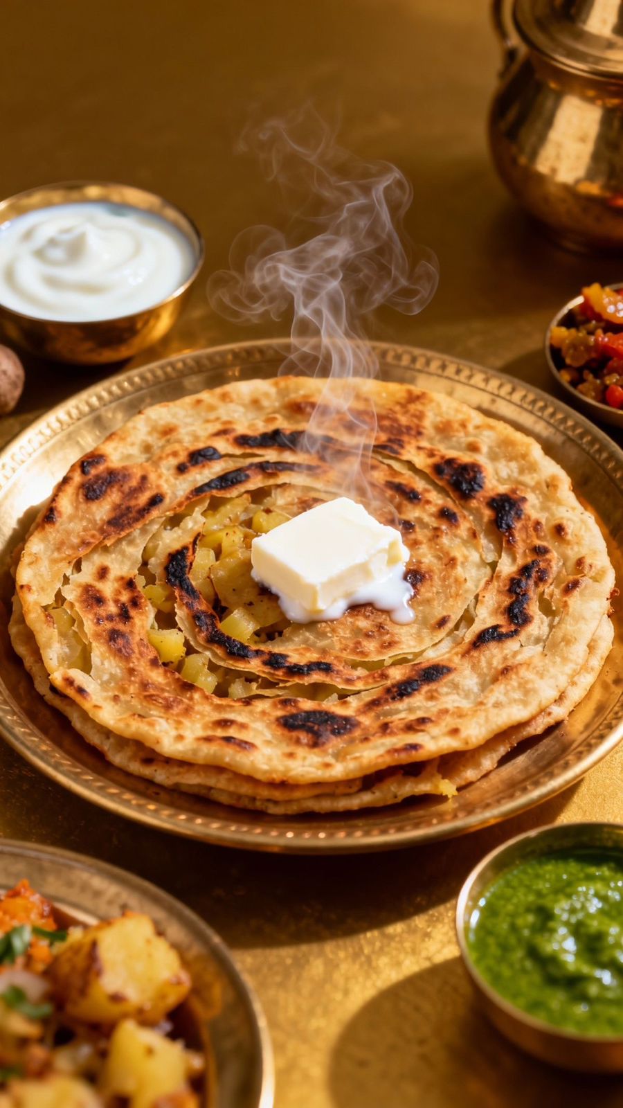 Aloo Paratha