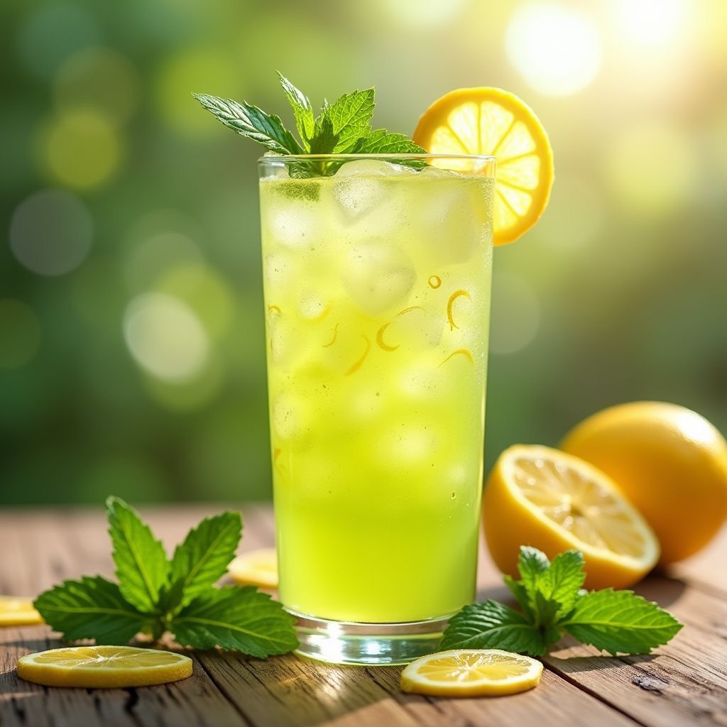 Lime And Mint
